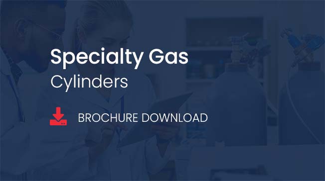 Specialty Gas Cylinders brochure download